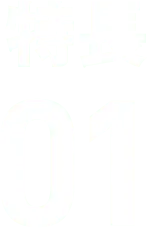特長01