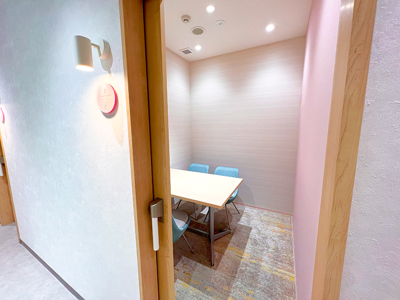 フレイアクリニック新宿院のカウンセリングルーム