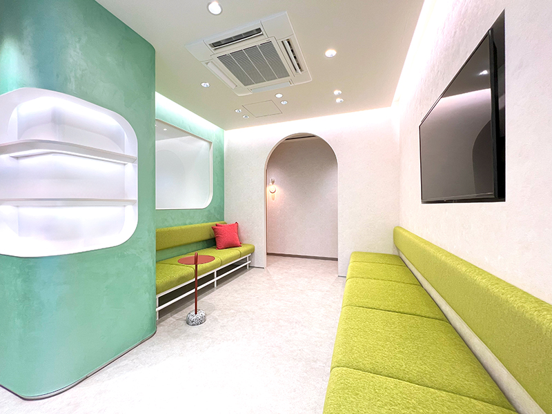 フレイアクリニック新宿院の設備