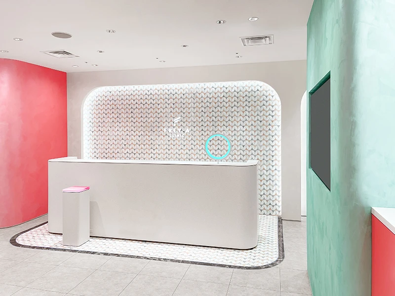 フレイアクリニック横浜院の受付