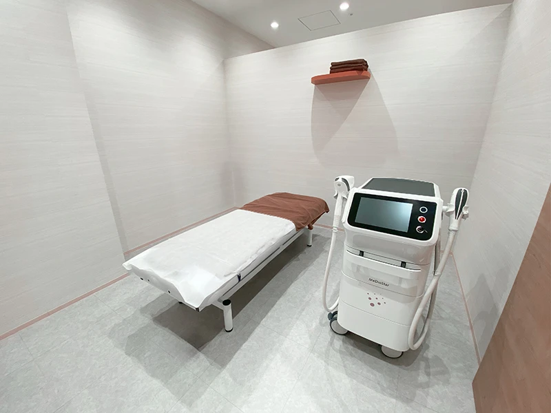 フレイアクリニック横浜院の施術ルーム