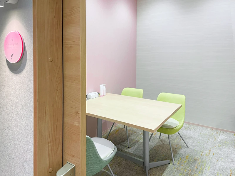 フレイアクリニック横浜院のカウンセリングルーム