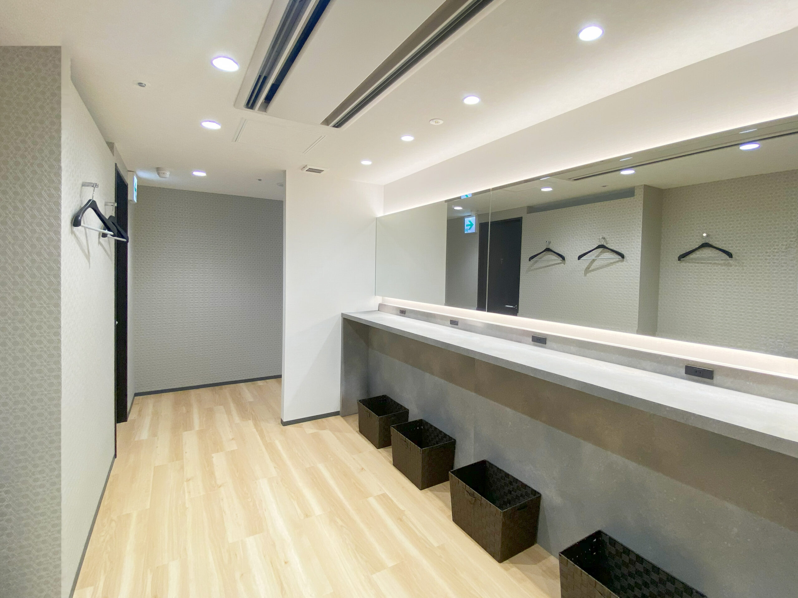 フレイアクリニック銀座院のパウダールーム