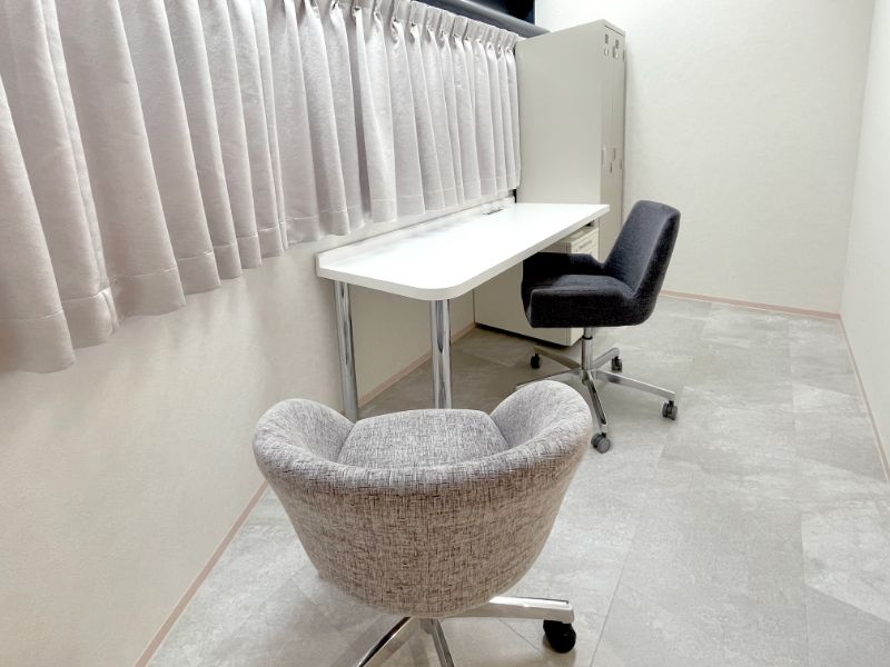 フレイアクリニック大阪梅田院の診察室