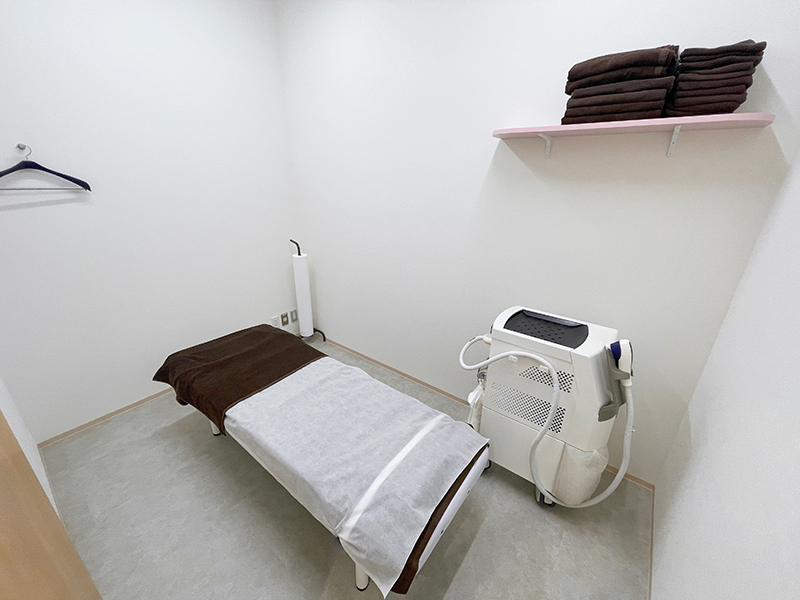 フレイアクリニック札幌院の施術ルーム
