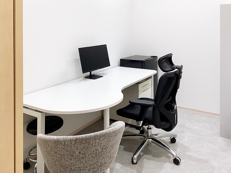 フレイアクリニック札幌院の診察室