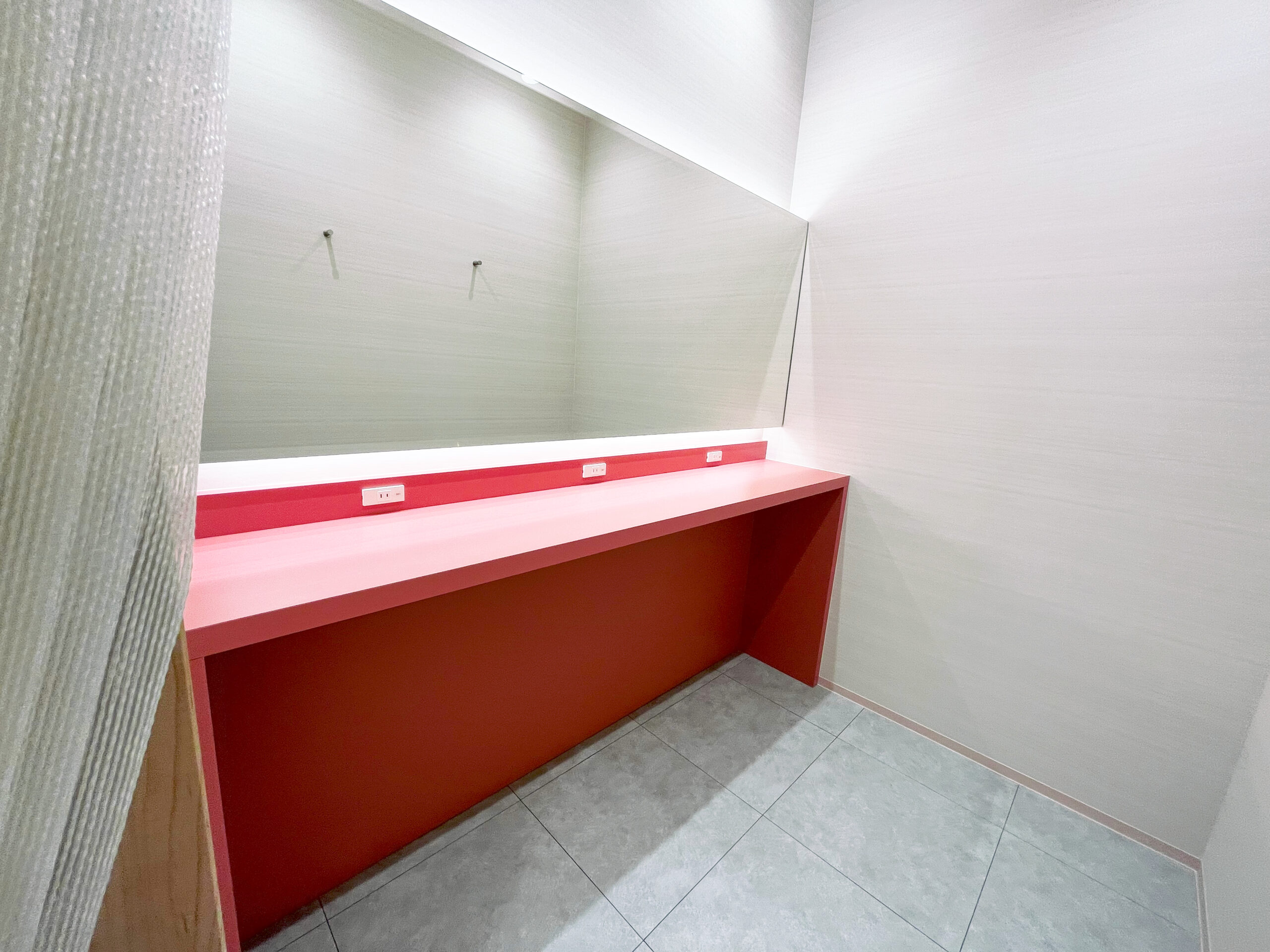 フレイアクリニック名古屋栄院のパウダールーム