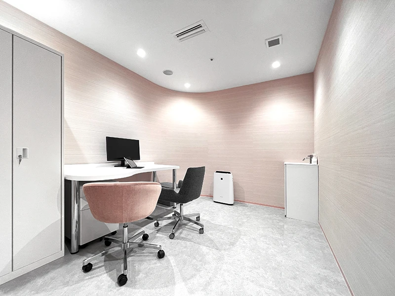 フレイアクリニック川崎院の診察室